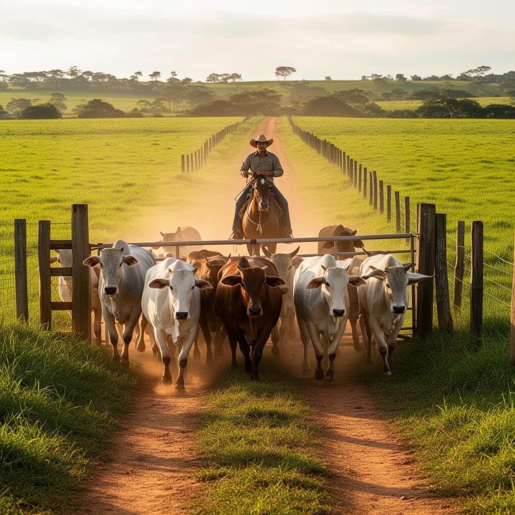 Movimentar no momento certo — Comando Rural